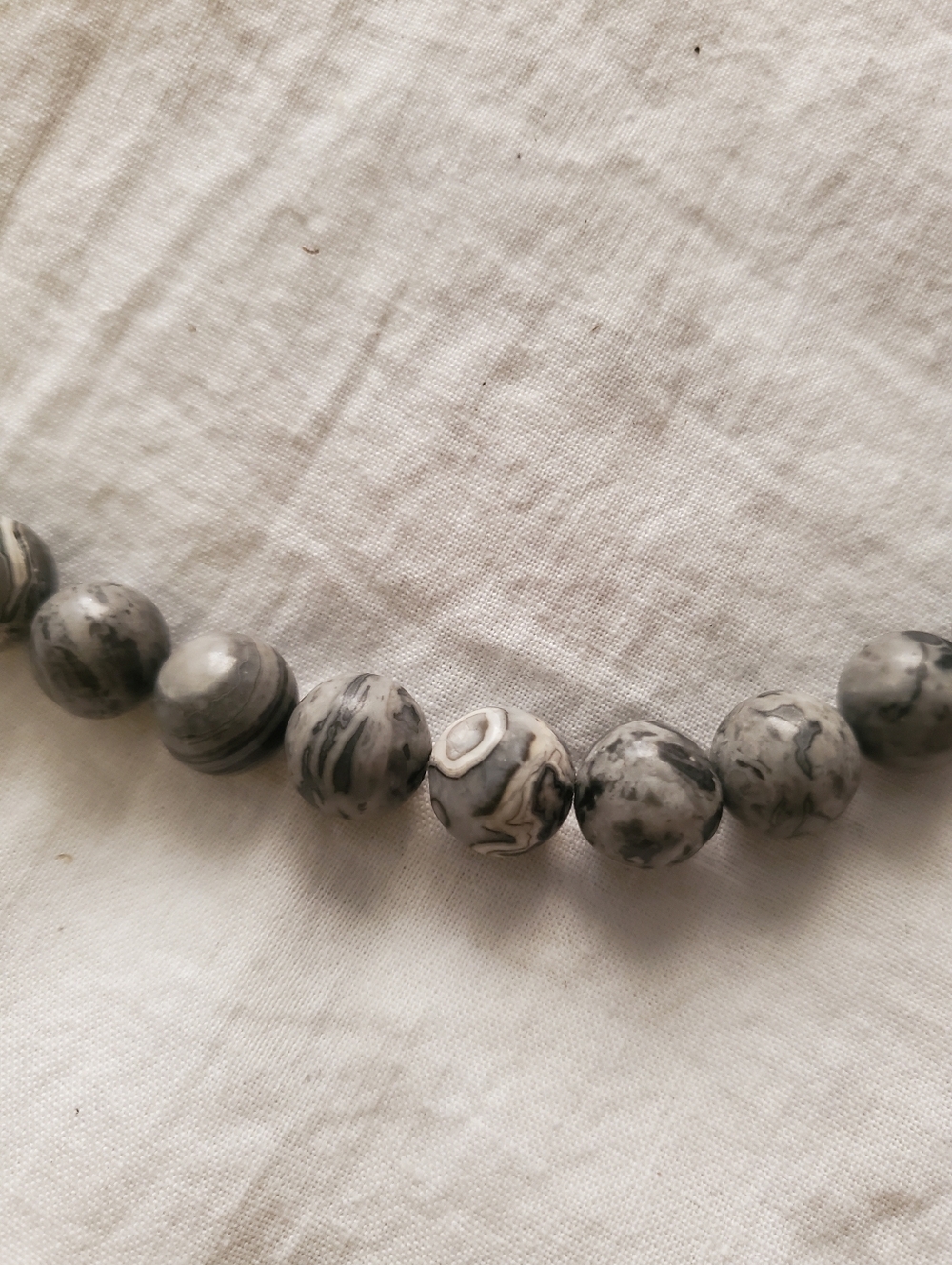 Anthropologie Natural Stone Necklace - Picture 2 of 6